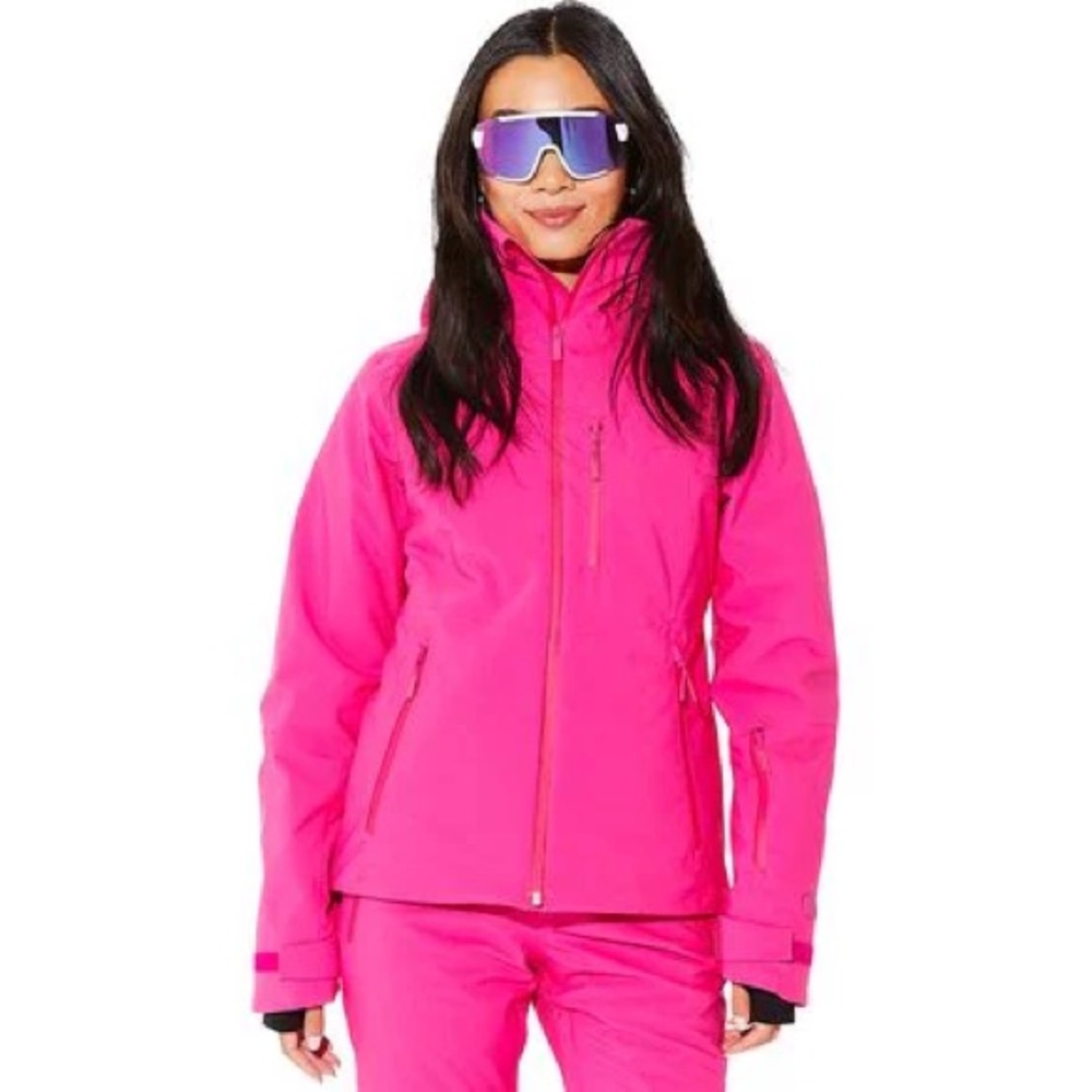 Worn Once Halfdays Insulated Snow Lawrence Jacket - Alpenglow